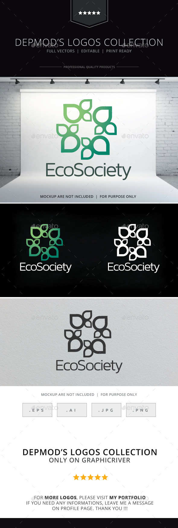 Eco Society Logo Eco Society Logo