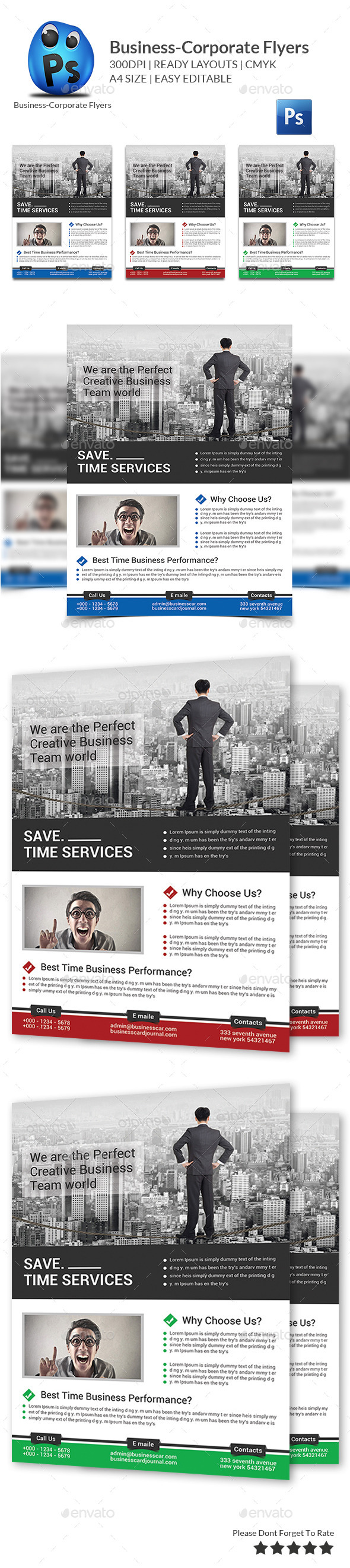 GraphicRiver Best Business Flyers Templates 10063023 GraphicRiver Best Business Flyers Templates 10063023