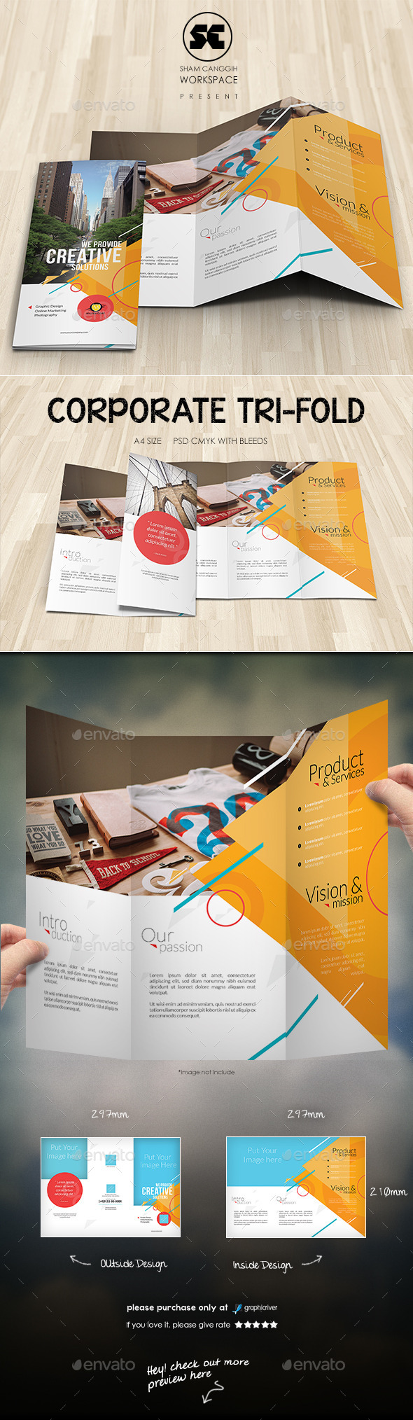 GraphicRiver Creative Corporate Tri-Fold 10140606 GraphicRiver Creative Corporate Tri-Fold 10140606