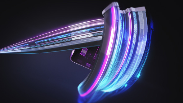 VideoHive Futuristic Stripe Logo 10112171 VideoHive Futuristic Stripe Logo 10112171