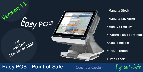 CodeCanyon Easy POS Point of Sale 10141609 CodeCanyon Easy POS Point of Sale 10141609
