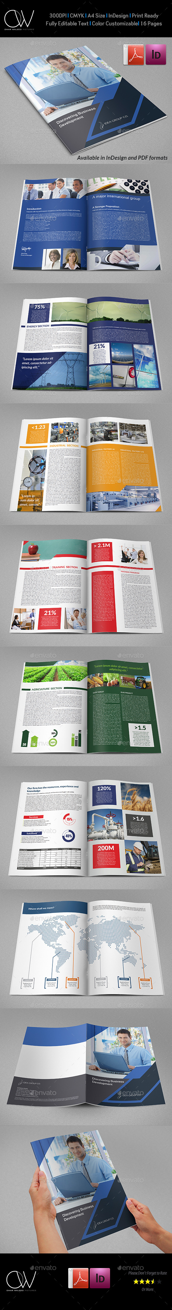 GraphicRiver Corporate Brochure Template Vol.40 16 Pages 10142463 GraphicRiver Corporate Brochure Template Vol.40 16 Pages 10142463