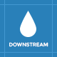 downstream