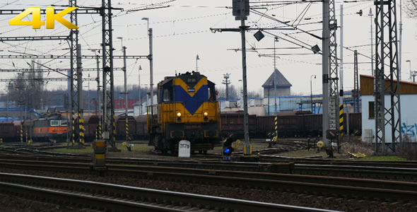 VideoHive Locomotive without Wagons 4 10143052 VideoHive Locomotive without Wagons 4 10143052