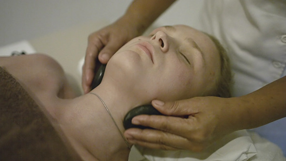 VideoHive Woman Under Spa Neck Massage 10143533 VideoHive Woman Under Spa Neck Massage 10143533