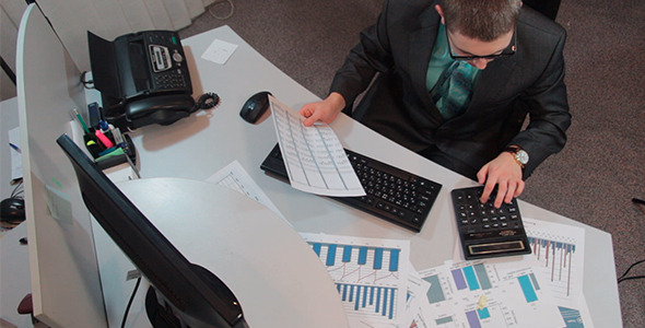 VideoHive Office Worker 10143717 VideoHive Office Worker 10143717