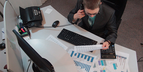 VideoHive Office Worker 10143735 VideoHive Office Worker 10143735