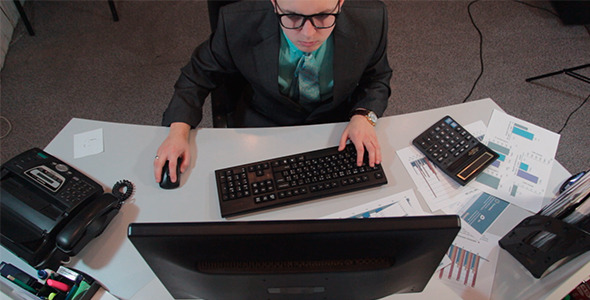 Office Worker Office Worker