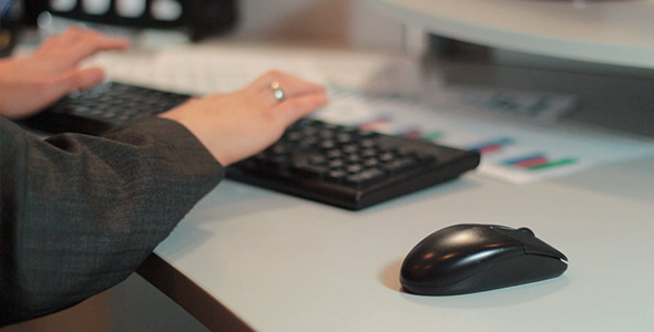 VideoHive Office Worker 10143989 VideoHive Office Worker 10143989