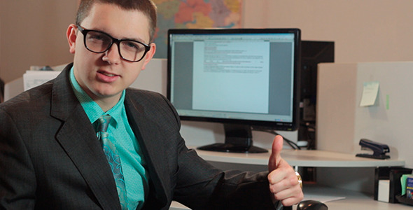 VideoHive Office Worker 10144389 VideoHive Office Worker 10144389