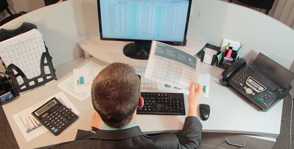 VideoHive Office Worker 10144856 VideoHive Office Worker 10144856