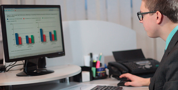 VideoHive Office Worker 10144998 VideoHive Office Worker 10144998
