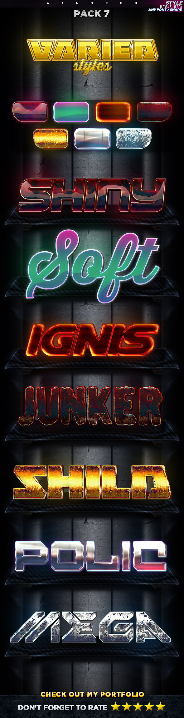 GraphicRiver Varied Styles 7 10145499 GraphicRiver Varied Styles 7 10145499