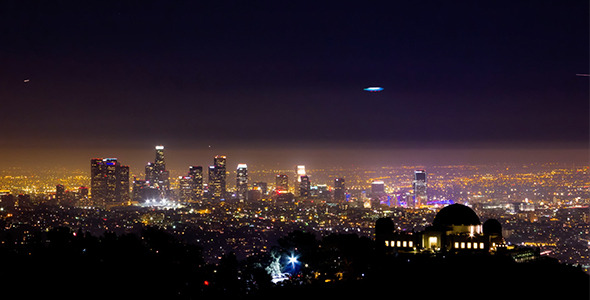 VideoHive Downtown Los Angeles at Night 10145746 VideoHive Downtown Los Angeles at Night 10145746