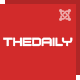 TheDaily - Responsive News Portal Joomla Template - ThemeForest Item for Sale