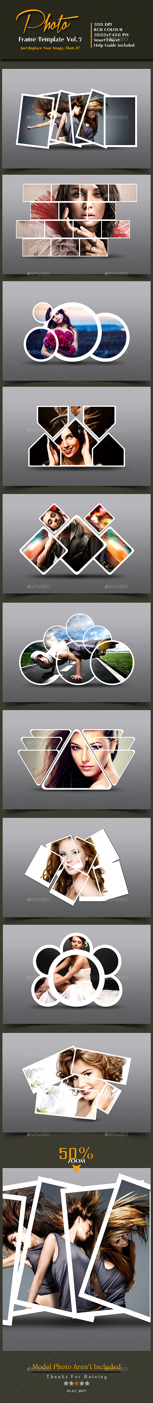 GraphicRiver Photo Frame Templates Vol 7 10146062 GraphicRiver Photo Frame Templates Vol 7 10146062