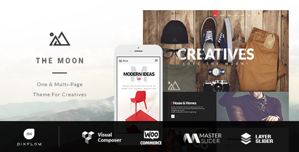 dbestfile.blogspot.com - The Moon - Creative One Page Multi-Purpose Theme - Creative WordPress