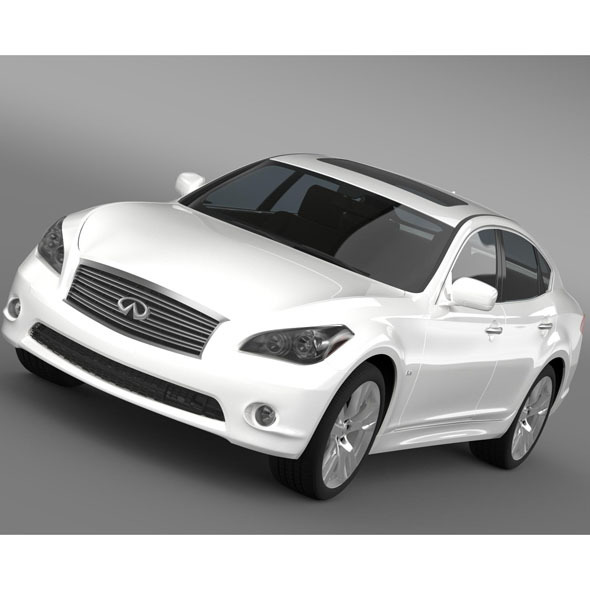 Infiniti Q 70 5.6 Y51 2014 - 3DOcean Item for Sale