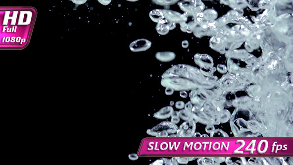 VideoHive Jet of Water and Bubbles 10147644 VideoHive Jet of Water and Bubbles 10147644