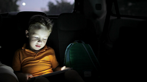 VideoHive Little Boy Using Tablet Pc During Car Travel 10147974 VideoHive Little Boy Using Tablet Pc During Car Travel 10147974