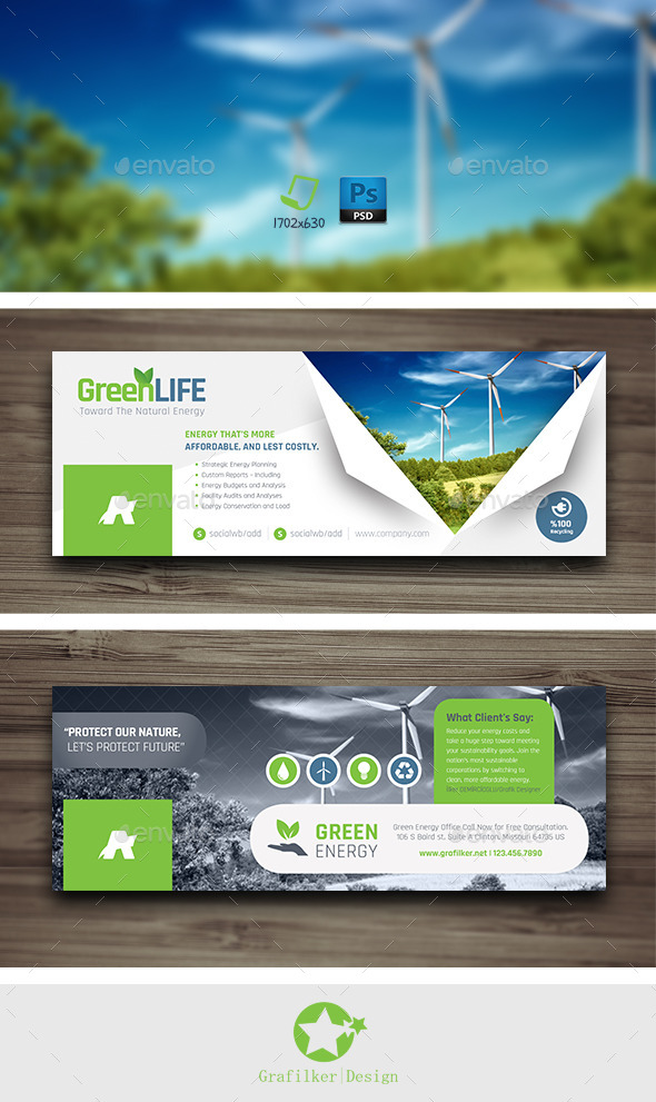 Green Energy Cover Templates Green Energy Cover Templates