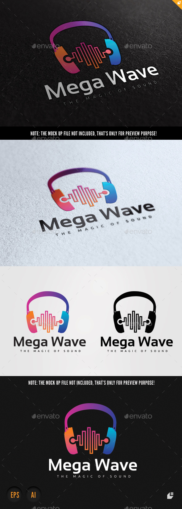 GraphicRiver Mega Wave 10148075 GraphicRiver Mega Wave 10148075