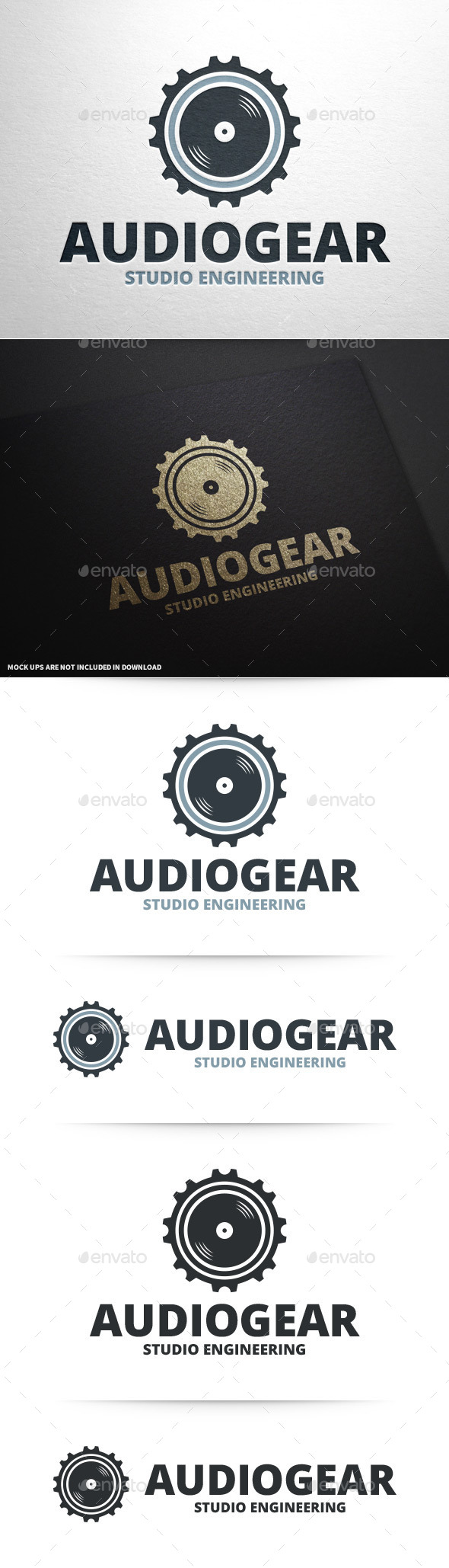 GraphicRiver Audio Gear Logo Template 10148120 GraphicRiver Audio Gear Logo Template 10148120