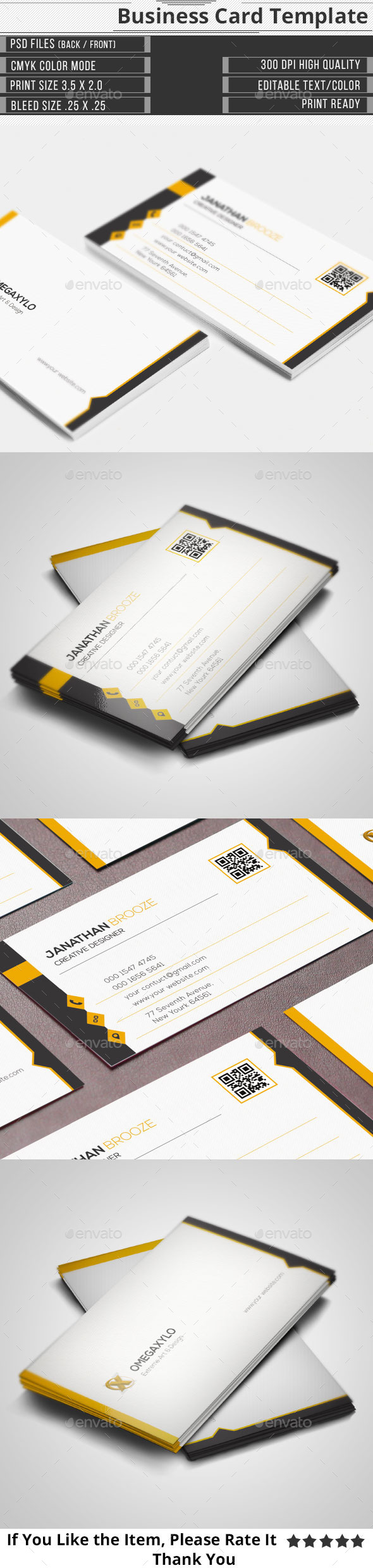 GraphicRiver Clean Creative Corporate Business Card 10148131 GraphicRiver Clean Creative Corporate Business Card 10148131