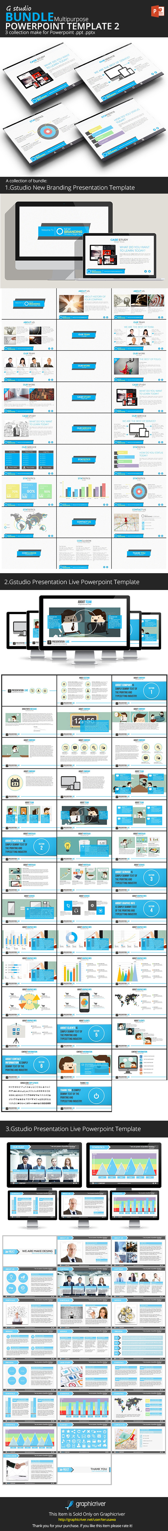 GraphicRiver Gstudio Powerpoint Bundle 2 10148295 GraphicRiver Gstudio Powerpoint Bundle 2 10148295