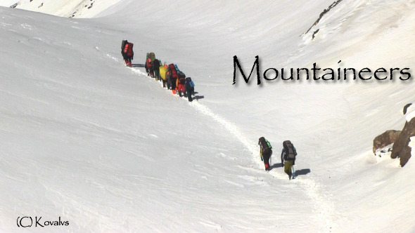 VideoHive Climbers 10148552 VideoHive Climbers 10148552