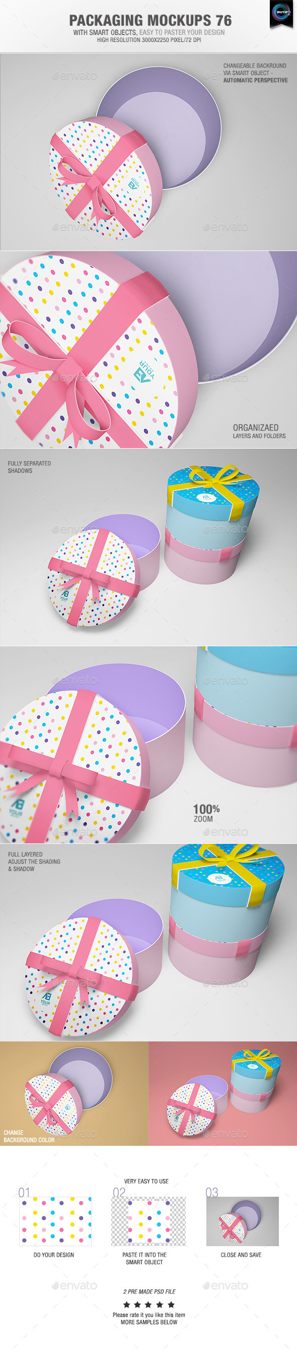 Packaging Mock-ups 76