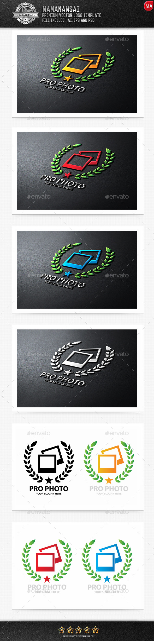 Pro Photo Logo Pro Photo Logo