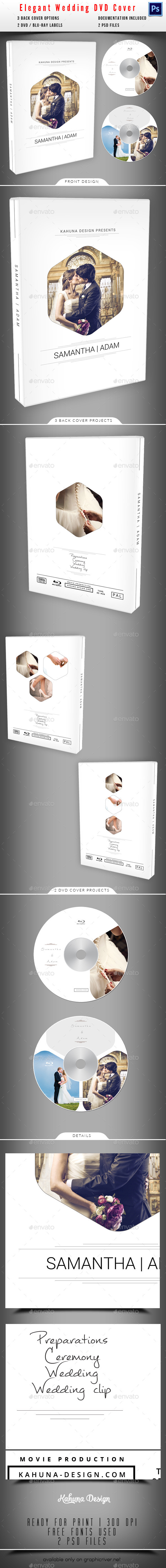 GraphicRiver Wedding DVD Blu-Ray Cover 04 10148854 GraphicRiver Wedding DVD Blu-Ray Cover 04 10148854
