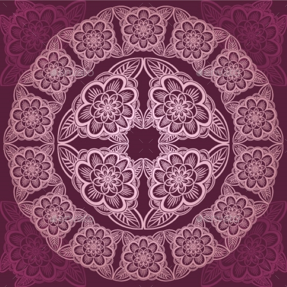 Floral Pattern (Decorative Symbols)