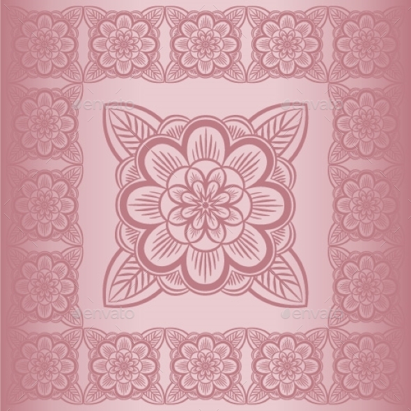 Floral Pattern (Decorative Symbols)