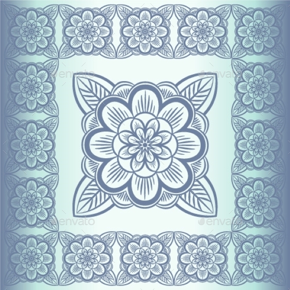 GraphicRiver Floral Pattern 10149079 GraphicRiver Floral Pattern 10149079