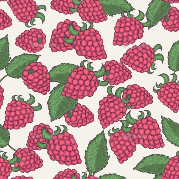 GraphicRiver Raspberry Pattern 10149096 GraphicRiver Raspberry Pattern 10149096