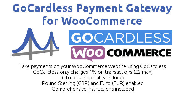 CodeCanyon GoCardless Payment Gateway for WooCommerce 10150037 CodeCanyon GoCardless Payment Gateway for WooCommerce 10150037