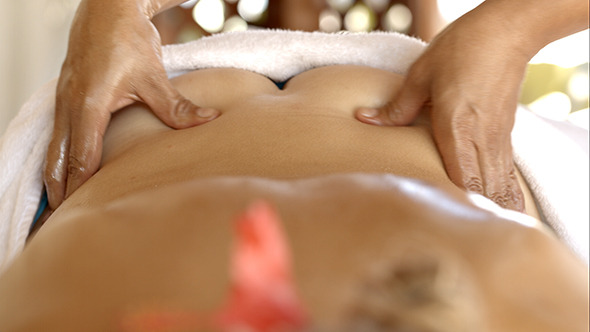 VideoHive Professional Back Massage At Beauty Spa 10150140 VideoHive Professional Back Massage At Beauty Spa 10150140