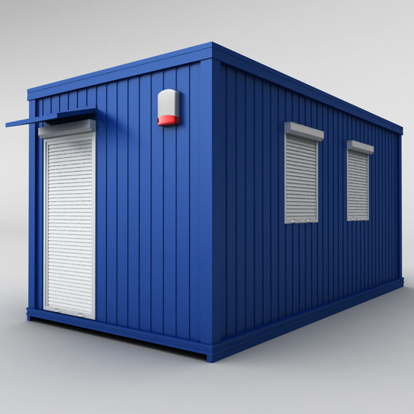 3DOcean Container Housing 10150908 3DOcean Container Housing 10150908