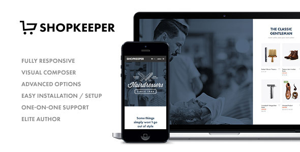 Shopkeeper - Responsive WordPress Theme - WooCommerce eCommerce