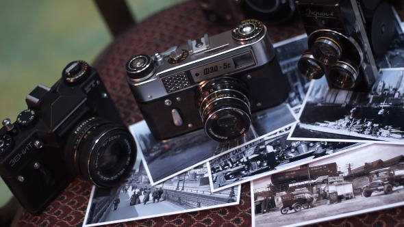 VideoHive Vintage Camera 3 10151009 VideoHive Vintage Camera 3 10151009