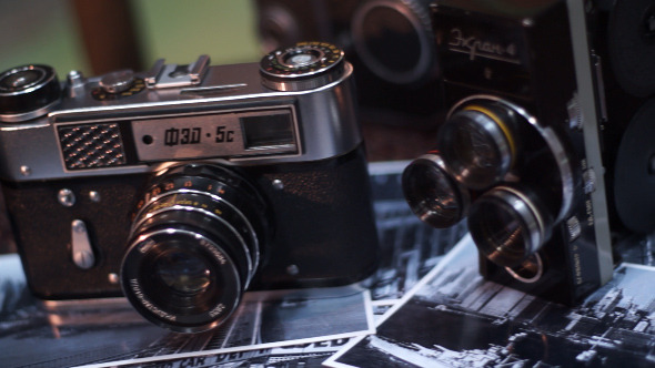 VideoHive Vintage Camera 4 10151017 VideoHive Vintage Camera 4 10151017