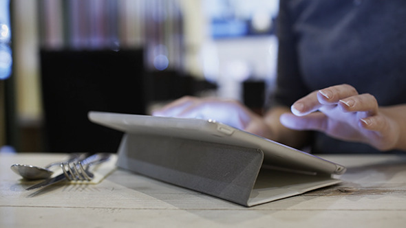 VideoHive Woman In Cafe Using Tablet Pc To Send Message 10151232 VideoHive Woman In Cafe Using Tablet Pc To Send Message 10151232
