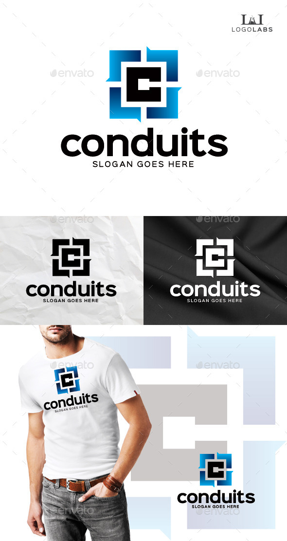 GraphicRiver C Logo 10152514 GraphicRiver C Logo 10152514