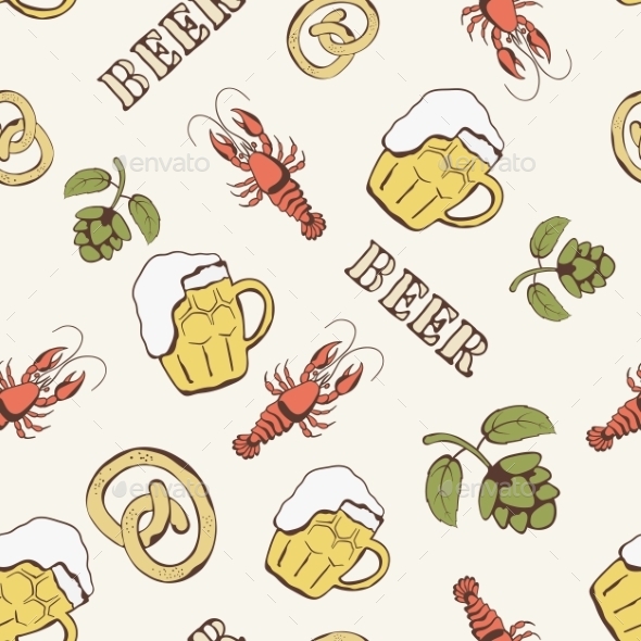 Beer Pattern Beer Pattern