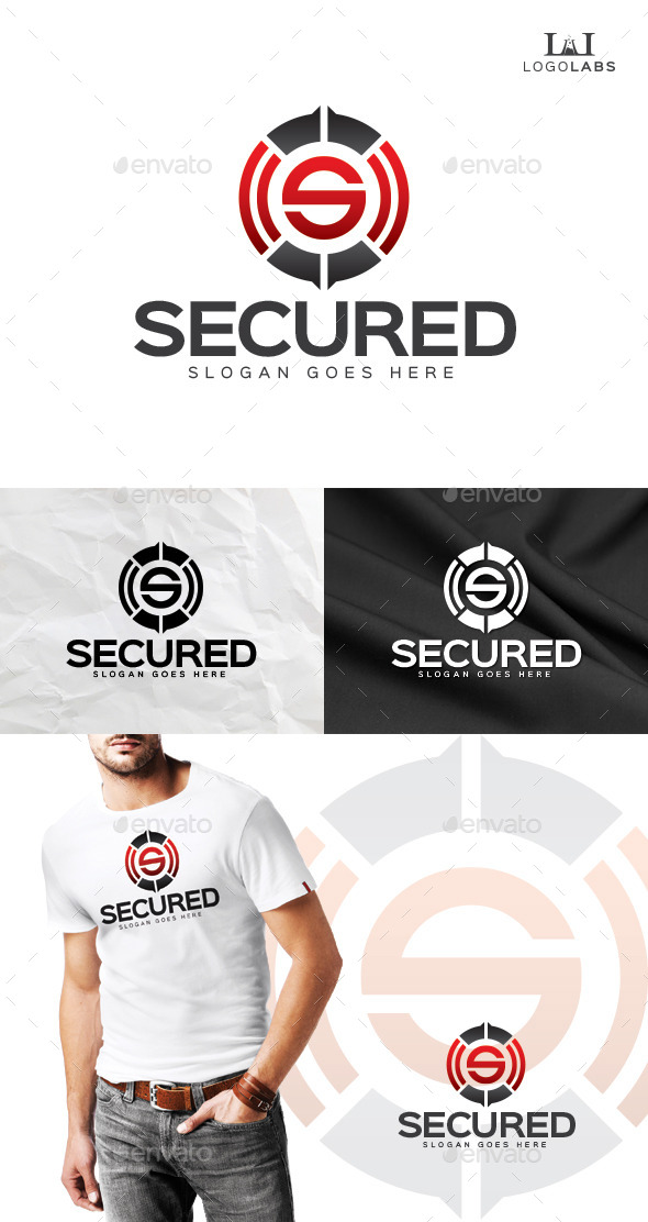 GraphicRiver Secured Letter S Logo 10154830 GraphicRiver Secured Letter S Logo 10154830