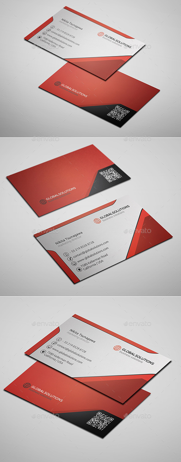 GraphicRiver Corporate Business Card 2 10155433 GraphicRiver Corporate Business Card 2 10155433