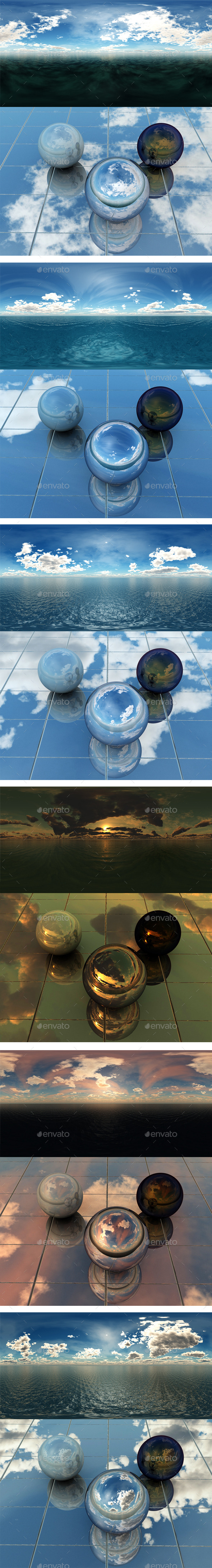 3DOcean Pack Sea 24 10155659 3DOcean Pack Sea 24 10155659