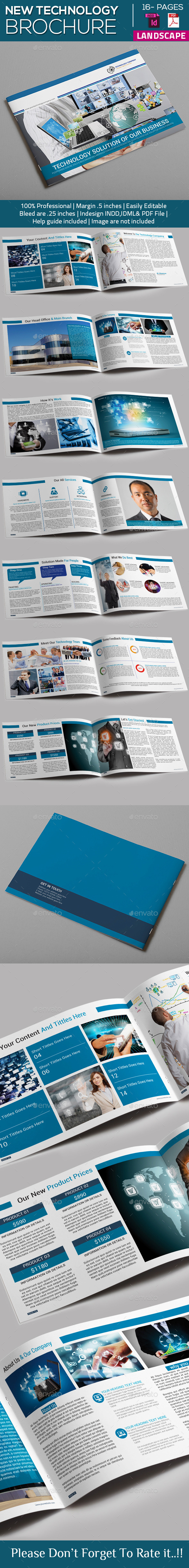 GraphicRiver New Technology Brochure Catalog Templates 10155678 GraphicRiver New Technology Brochure Catalog Templates 10155678